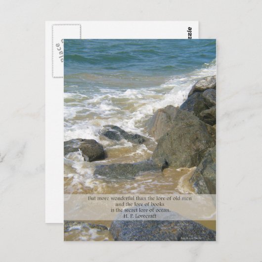 Lore der Ocean Newport Beach Postkarten (Vorne/Hinten)