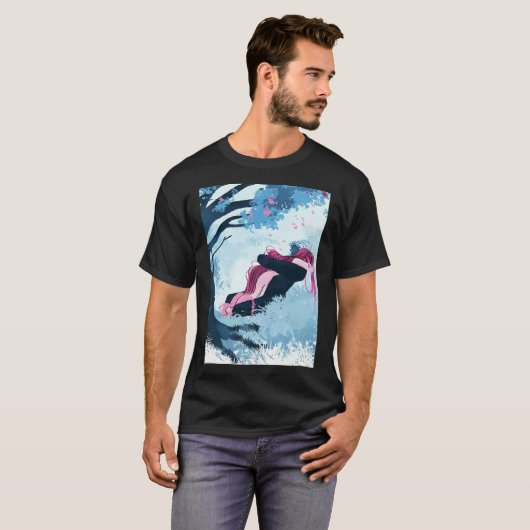 Lore Olympus T-Shirt (Vorne ganz)