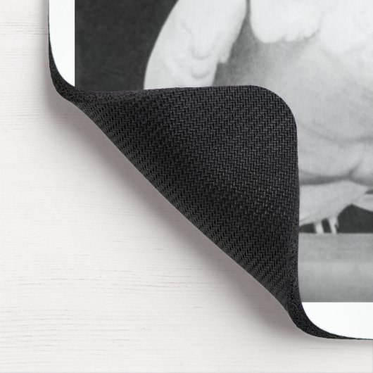 Loredana Cockatoo Mousepad (Ecke)