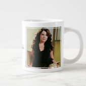 Lorelai Gilmore Portrait Jumbo-Tasse (Rechts)