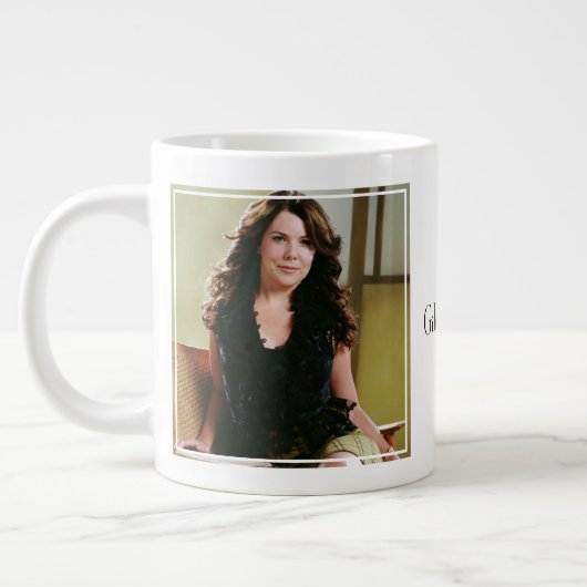 Lorelai Gilmore Portrait Jumbo-Tasse (Links)
