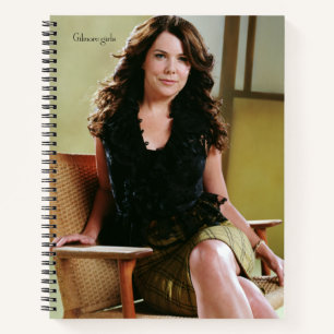 Lorelai Gilmore Portrait Notizblock