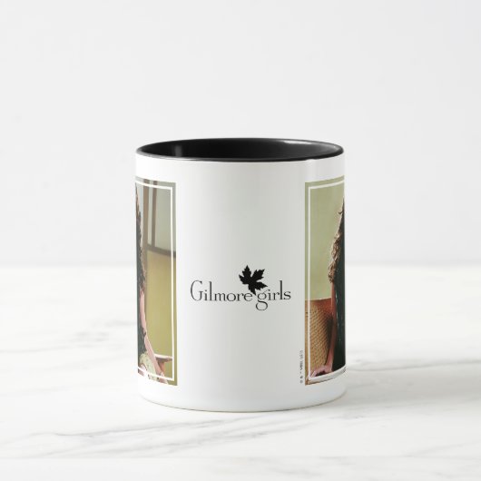 Lorelai Gilmore Portrait Tasse (Zentrum)