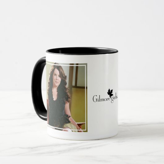 Lorelai Gilmore Portrait Tasse (Vorderseite Links)