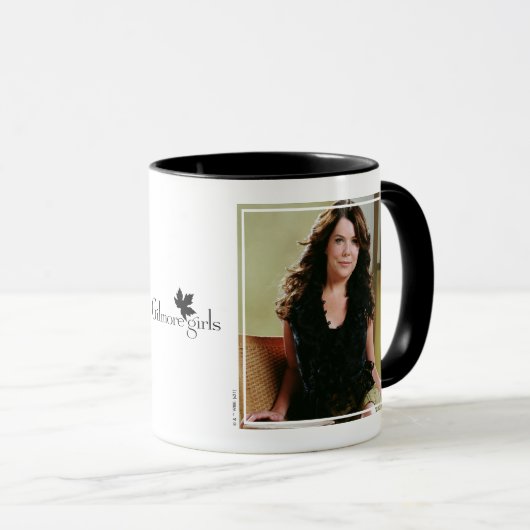 Lorelai Gilmore Portrait Tasse (VorderseiteRechts)