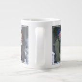 Lorelai & Luke Holding Hand in Hand Jumbo-Tasse (Rückseite)