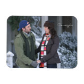 Lorelai & Luke Holding Hand in Hand Magnet (Horizontal)
