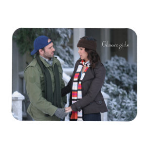 Lorelai & Luke Holding Hand in Hand Magnet