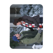 Lorelai & Luke Holding Hand in Hand Magnet (Vertikal)