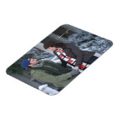 Lorelai & Luke Holding Hand in Hand Magnet (Linke Seite)