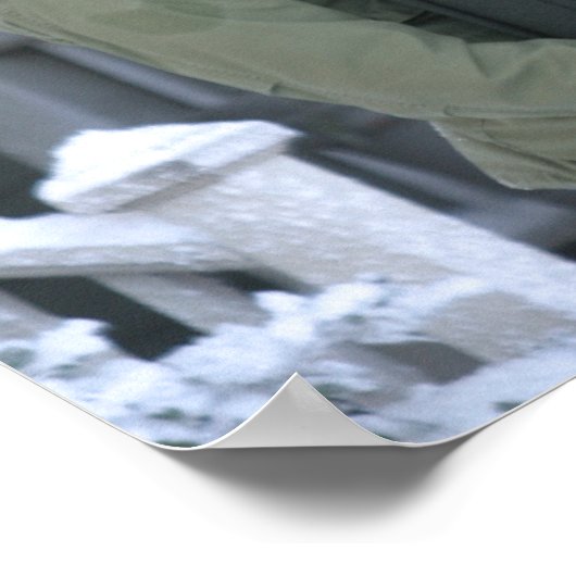 Lorelai & Luke Holding Hand in Hand Poster (Ecke)