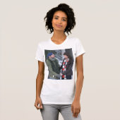Lorelai & Luke Holding Hand in Hand T-Shirt (Vorne ganz)