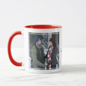 Lorelai & Luke Holding Hand in Hand Tasse (Links)
