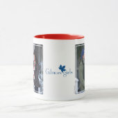 Lorelai & Luke Holding Hand in Hand Tasse (Zentrum)