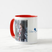 Lorelai & Luke Holding Hand in Hand Tasse (Vorderseite Links)