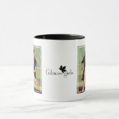 Lorelai & Rory Auf Couchportrait sitzen Tasse (Zentrum)