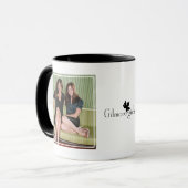 Lorelai & Rory Auf Couchportrait sitzen Tasse (Vorderseite Links)