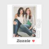 Lorelai & Rory Aufkleber (Blatt)