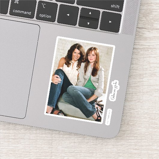 Lorelai & Rory Aufkleber (Detail)