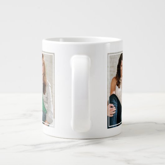 Lorelai & Rory Jumbo-Tasse (Rückseite)