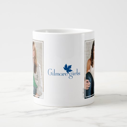 Lorelai & Rory Jumbo-Tasse (Vorderseite)