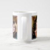 Lorelai & Rory Nah-Up-Portrait Jumbo-Tasse (Rückseite)