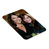 Lorelai & Rory Nah-Up-Portrait Magnet (Rechte Seite)