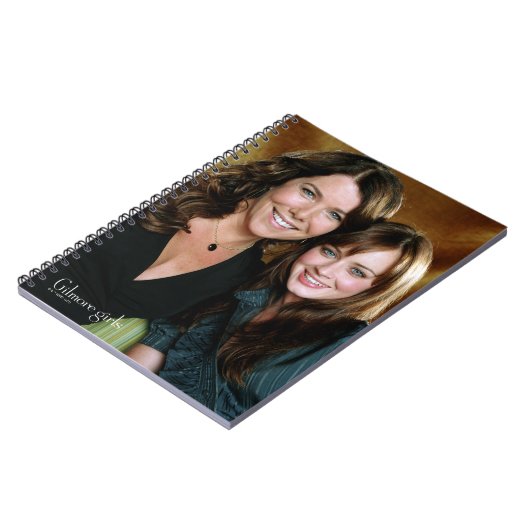 Lorelai & Rory Nah-Up-Portrait Notizblock (Linke Seite)