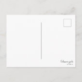 Lorelai & Rory Nah-Up-Portrait Postkarte (Rückseite)