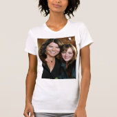 Lorelai & Rory Nah-Up-Portrait T-Shirt (Vorderseite)