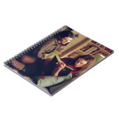 Lorelai und Rory Sitzen im Schlafzimmer Notizblock (Linke Seite)