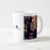 Lorelai und Rory Sitzen im Zimmer Jumbo-Tasse (Vorderseite Rechts)