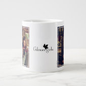 Lorelai und Rory Sitzen im Zimmer Jumbo-Tasse (Vorderseite)