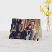 Lorelai und Rory Sitzen im Zimmer Karte (Gelbe Blume)