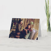 Lorelai und Rory Sitzen im Zimmer Karte (Vorderseite)