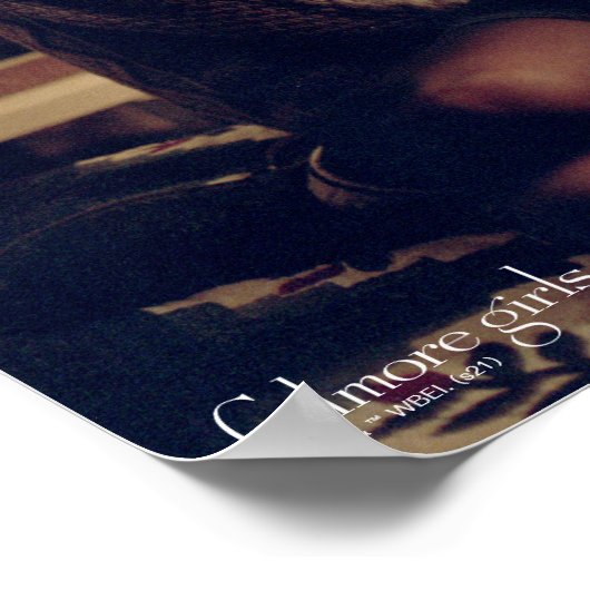 Lorelai und Rory Sitzen im Zimmer Poster (Ecke)