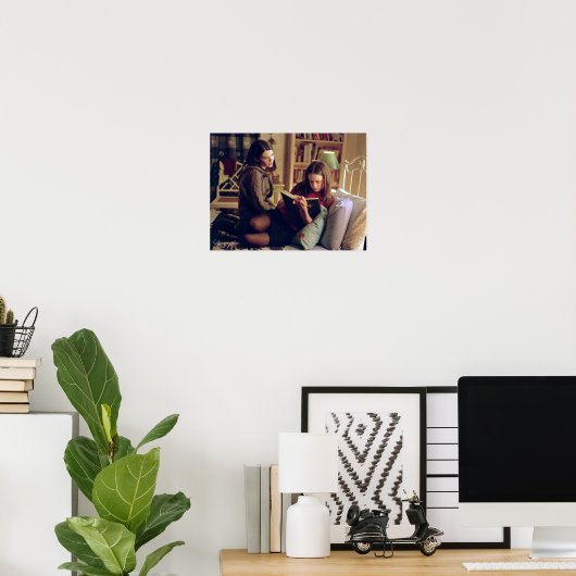 Lorelai und Rory Sitzen im Zimmer Poster (Heimbüro)