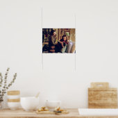 Lorelai und Rory Sitzen im Zimmer Poster (Küche)