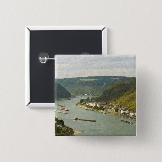 Lorelei Button (Vorne & Hinten)