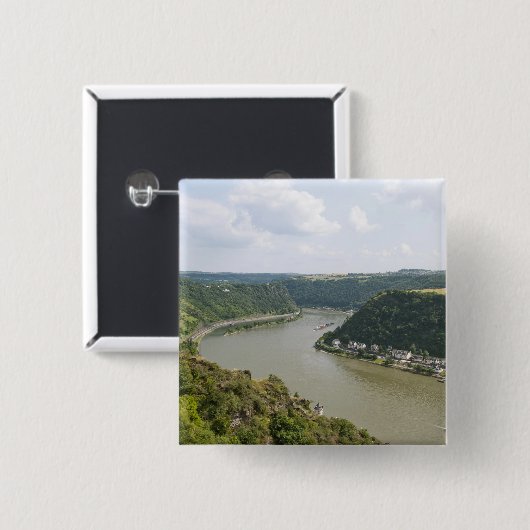 Lorelei Button (Vorne & Hinten)