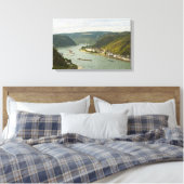 Lorelei Leinwanddruck (Insitu (Schlafzimmer))