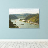 Lorelei Leinwanddruck (Insitu (Holzboden))