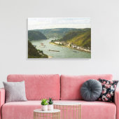 Lorelei Leinwanddruck (Insitu (Wohnzimmer))