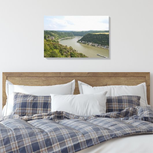 Lorelei Leinwanddruck (Insitu (Schlafzimmer))