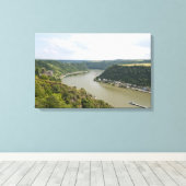 Lorelei Leinwanddruck (Insitu (Holzboden))