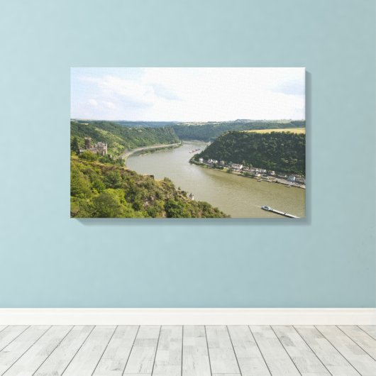 Lorelei Leinwanddruck (Insitu (Holzboden))