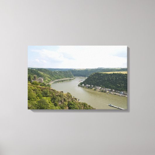 Lorelei Leinwanddruck (Vorderseite)