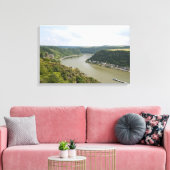 Lorelei Leinwanddruck (Insitu (Wohnzimmer))