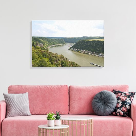 Lorelei Leinwanddruck (Insitu (Wohnzimmer))