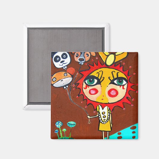 Lorelei Magnet (Vorderseite/Rückseite)